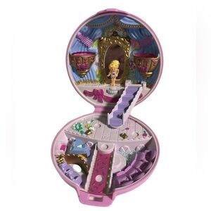 Vintage 1993 Polly Pocket Grand Ballet/ Ballerina Compact with Micro Doll